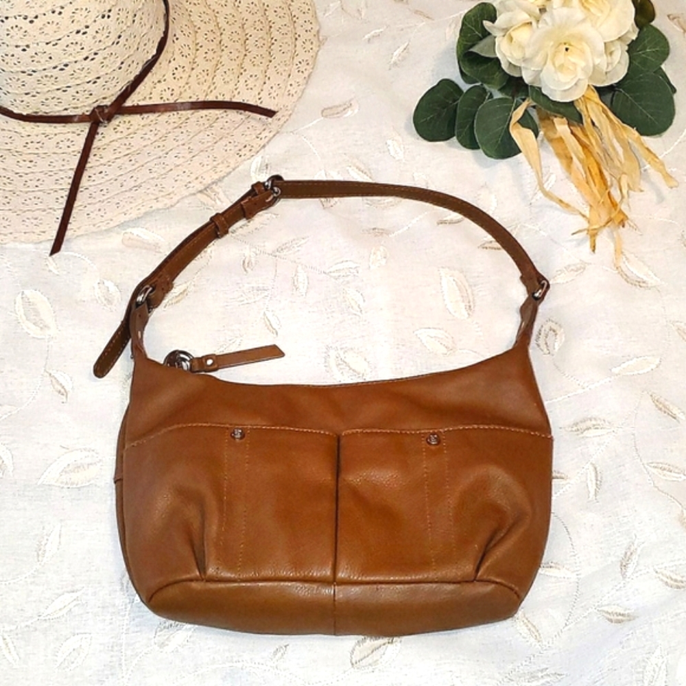 Stone Mountain Brown Leather Purse